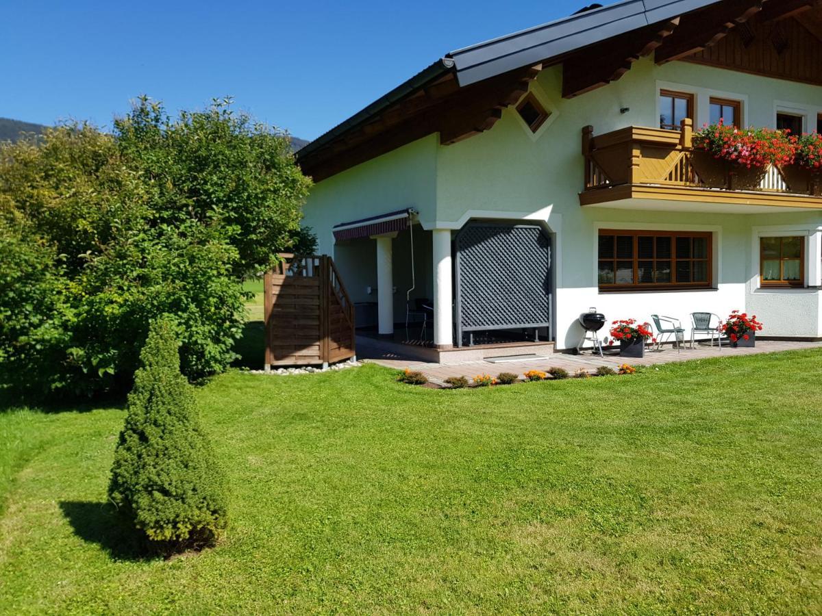Ferienhaus Kahr Appartment Ennstal Radstadt Ngoại thất bức ảnh