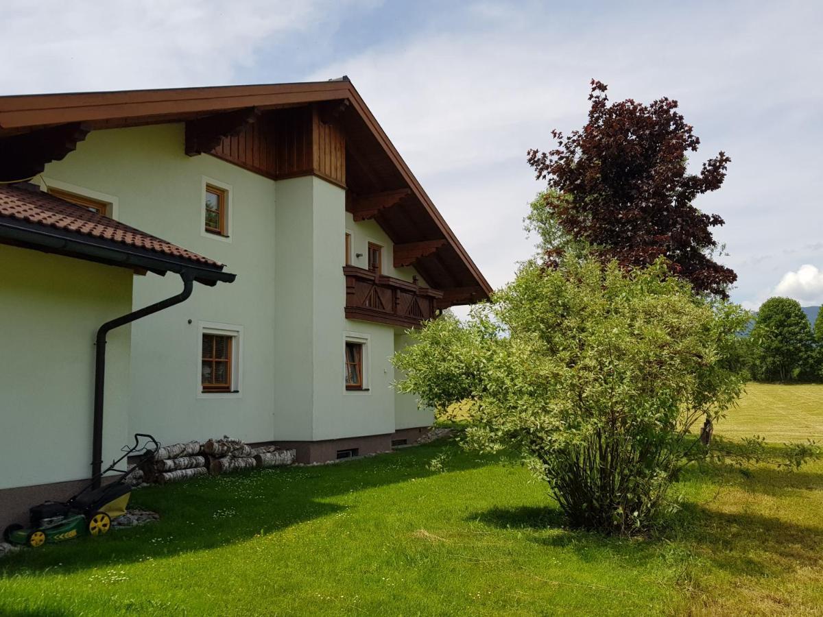 Ferienhaus Kahr Appartment Ennstal Radstadt Ngoại thất bức ảnh