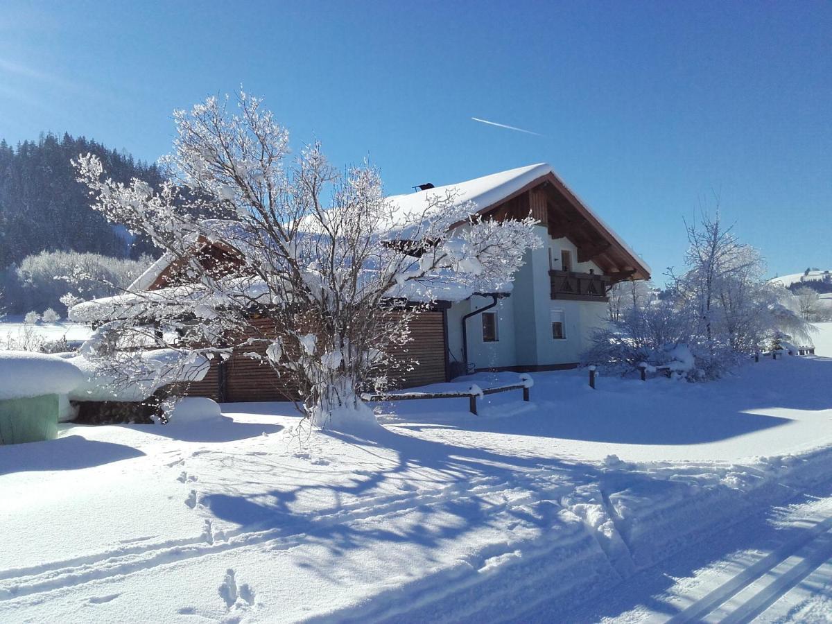 Ferienhaus Kahr Appartment Ennstal Radstadt Ngoại thất bức ảnh