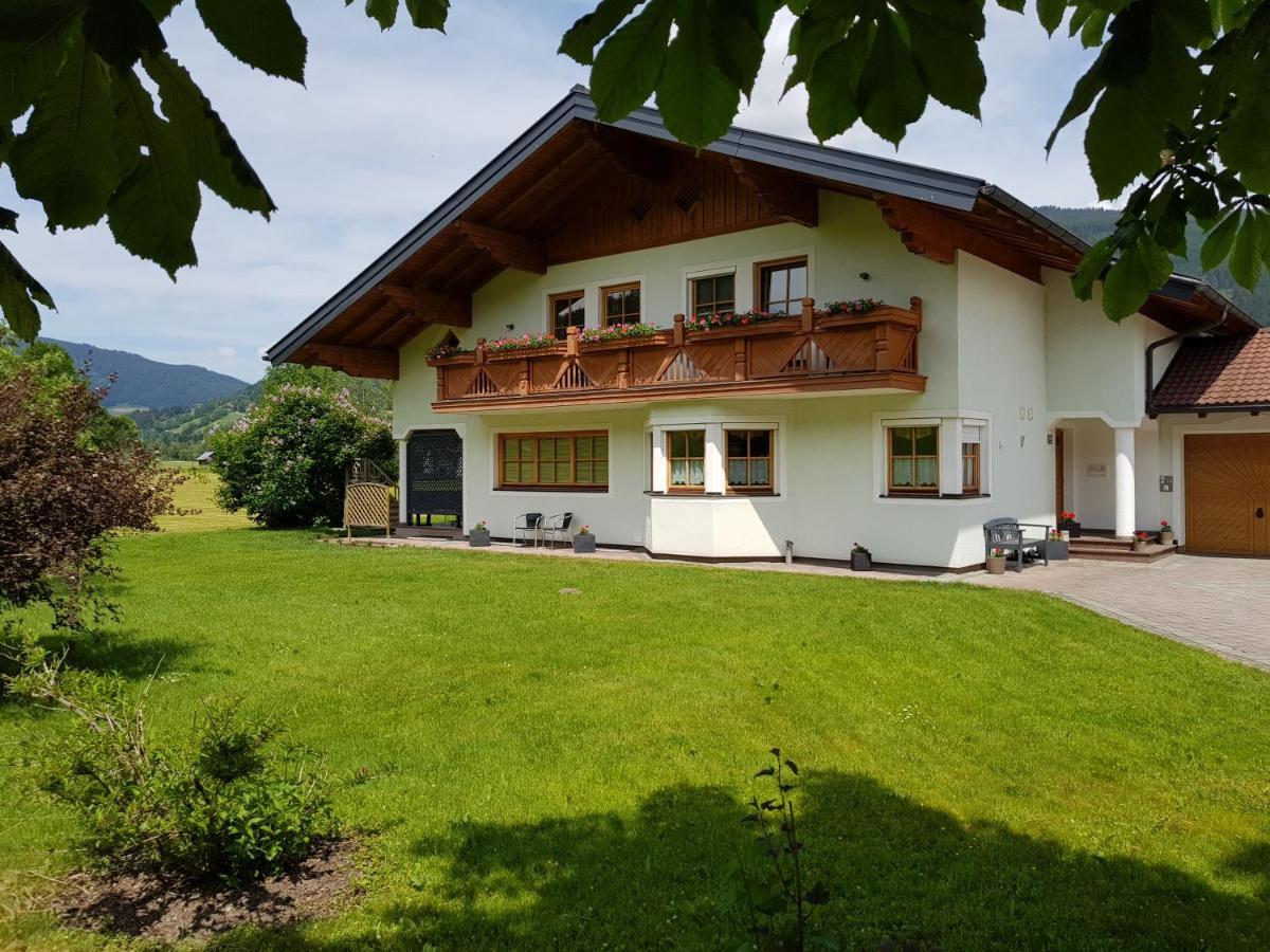 Ferienhaus Kahr Appartment Ennstal Radstadt Ngoại thất bức ảnh