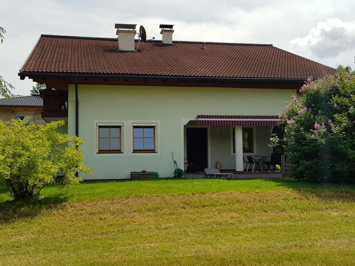 Ferienhaus Kahr Appartment Ennstal Radstadt Ngoại thất bức ảnh