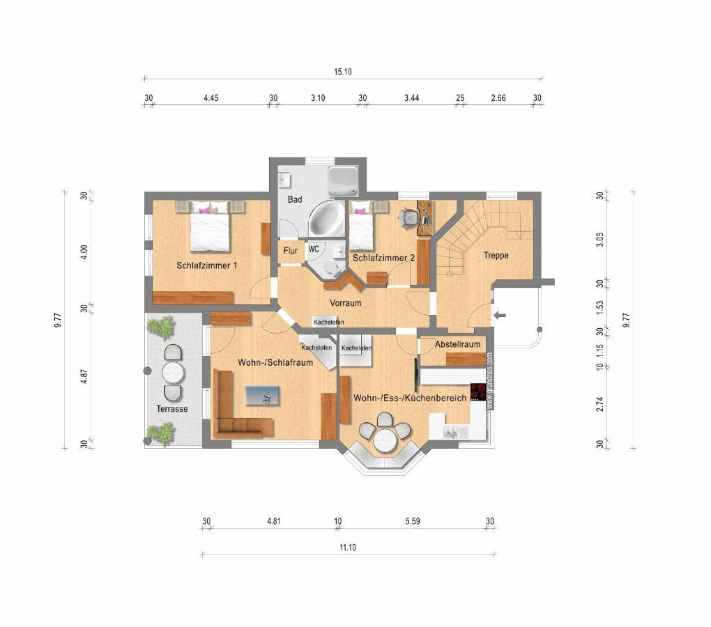 Ferienhaus Kahr Appartment Ennstal Radstadt Ngoại thất bức ảnh